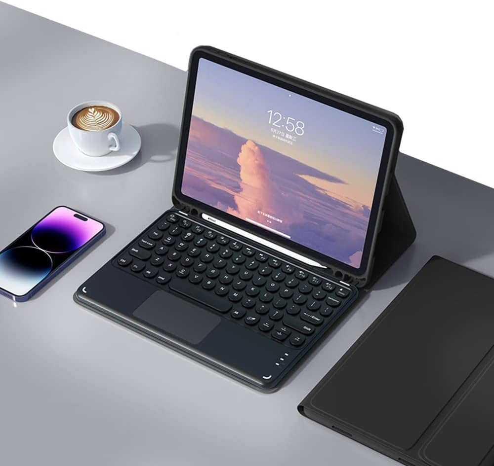 Amazon | タッチパッド搭載 2023年型 Fire HD 10 第13世代 キーボード