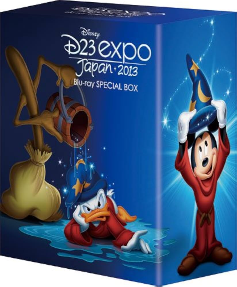 Amazon.co.jp: D23 Expo Japan開催記念 ディズニー ブルーレイ