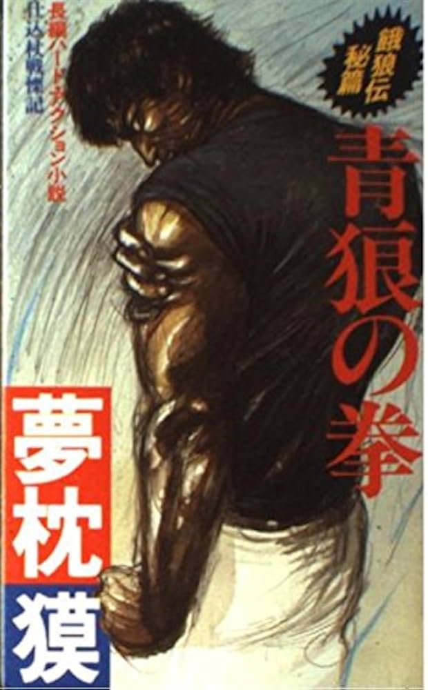夢枕獏 餓狼伝、新・餓狼伝 、青狼の拳 文庫版 19冊 全巻