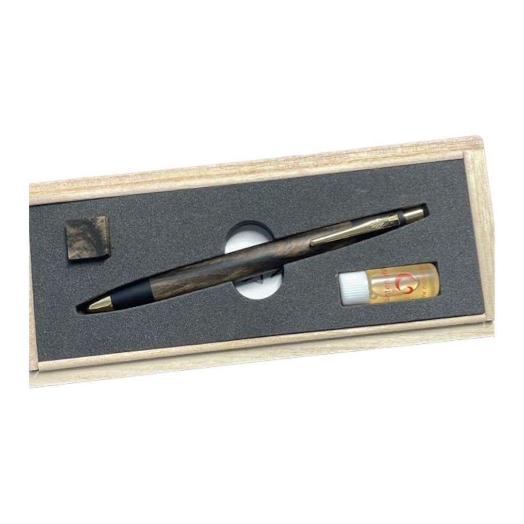 野原工芸新型シャーペン 特上黒柿 野原工芸 特上黒柿 シャープペンシル