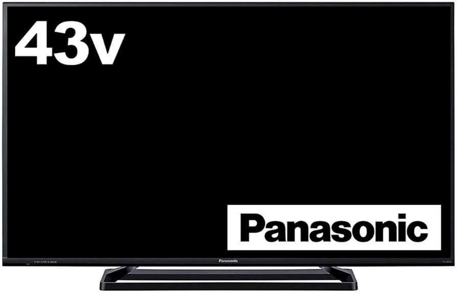Amazon.co.jp: Panasonic 43V LCD TV, Viera TH-43D305, Full High