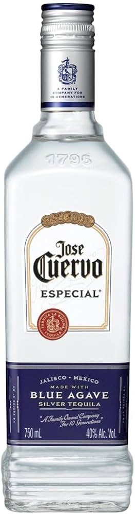 Amazon.co.jp: Cuervo(クエルボ) テキーラ750ml クエルボ・エ