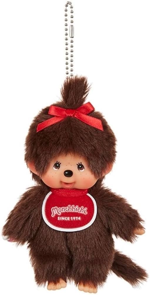 モンチッチ展 限定 復刻モンチッチ 男の子 キーチェーン Monchhichi