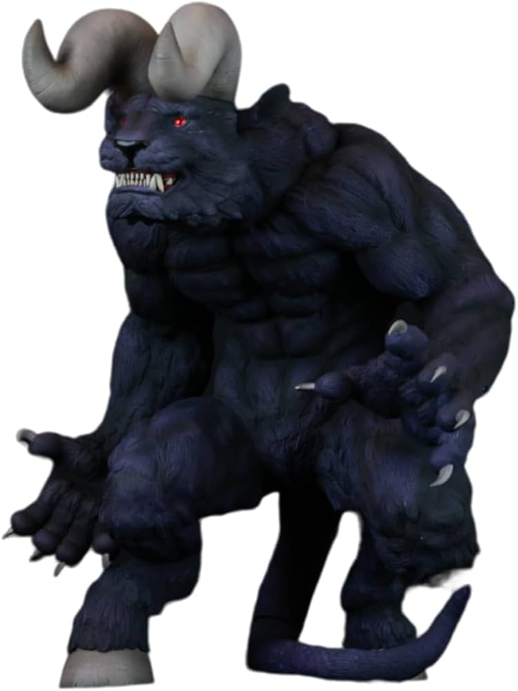 Amazon.co.jp: CJ Cyclone Joe キャラクターフィギュアベルセルク 不死