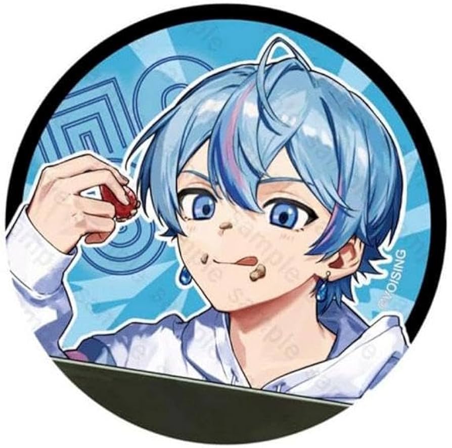 シクフォニ 雨乃こさめ 缶バッジ 雨乃こさめ こさめ シクフォニ