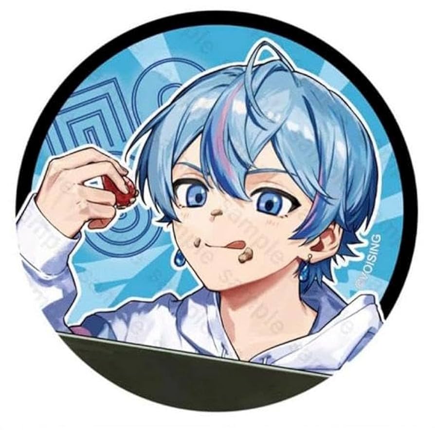 シクフォニ SIXFONIA 雨乃こさめ 2Many 缶バッジ シクフォニ 缶バッジ