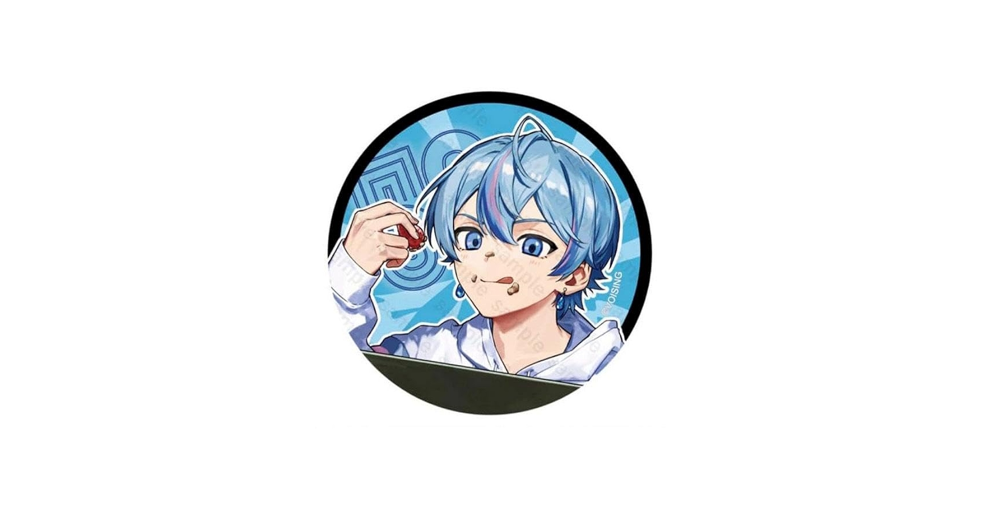 Amazon.co.jp: シクフォニ 50万人記念 缶バッジ 雨乃こさめ20個セット