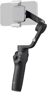 Amazon | DJI OM 補助ライト内蔵スマートフォンクランプ | 定常光