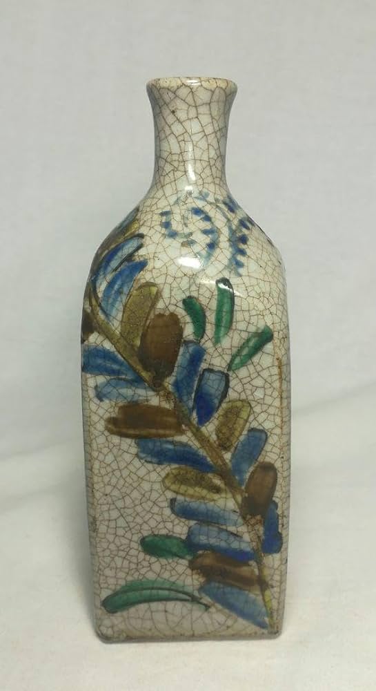 砥部焼鞆徳利青磁保命酒徳利酒器