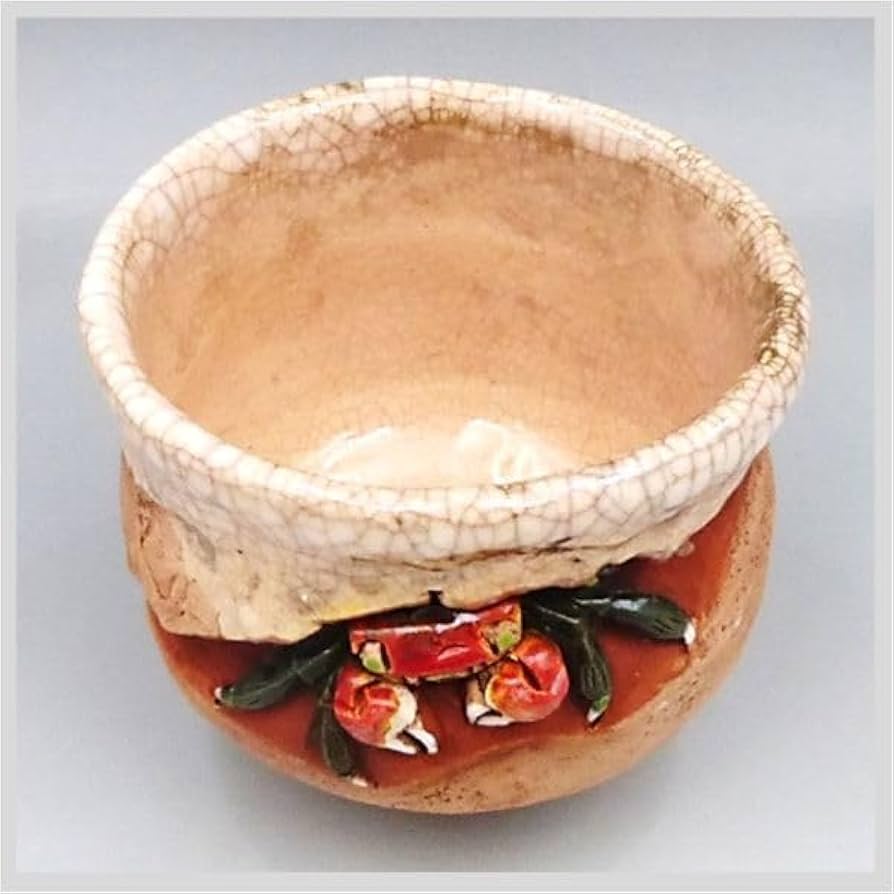 水月焼 徳利 蟹 楽山焼 水月焼 徳利 蟹 楽山焼 Yahoo!オークション