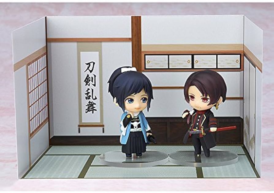 Amazon | 【特典】ねんどろいどぷち 刀剣乱舞-ONLINE- 部隊一 全6種