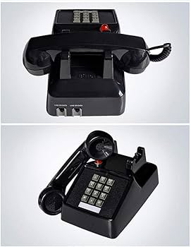 Amazon.co.jp: アンティーク電話、古いプッシュボタンアンティーク