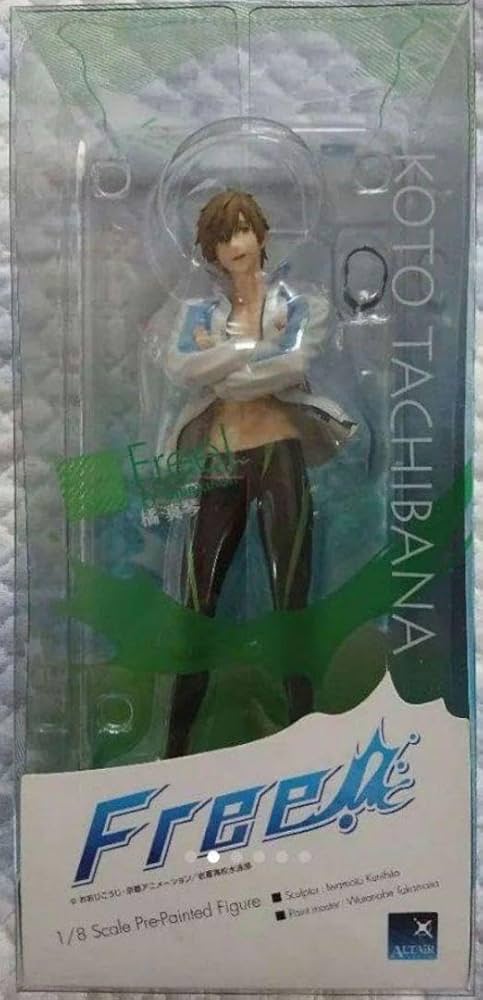 Free! 遙真琴凛 1/8 スケール フィギュア未開封品