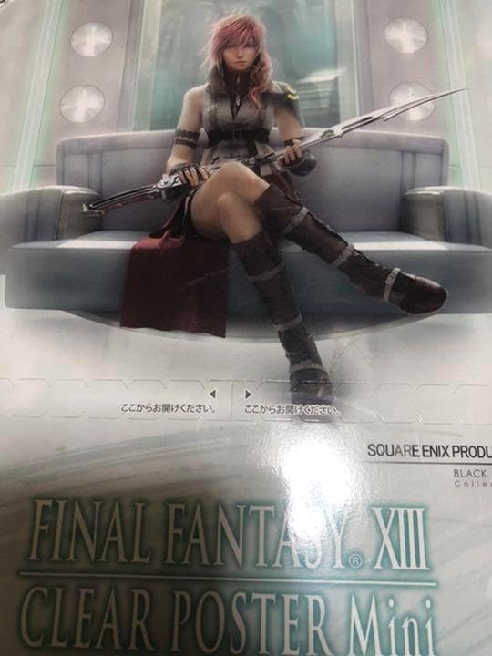 ASA様 FINAL FANTASY XIIIvol2,XIII-Ⅱミニポスター