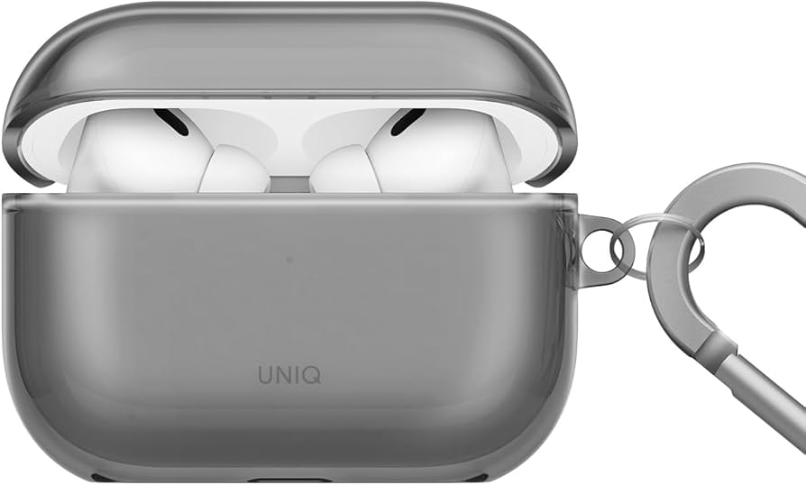 Amazon | 【UNIQ】 AirPods Pro3対応 クリアケース ワイヤレス充電対応