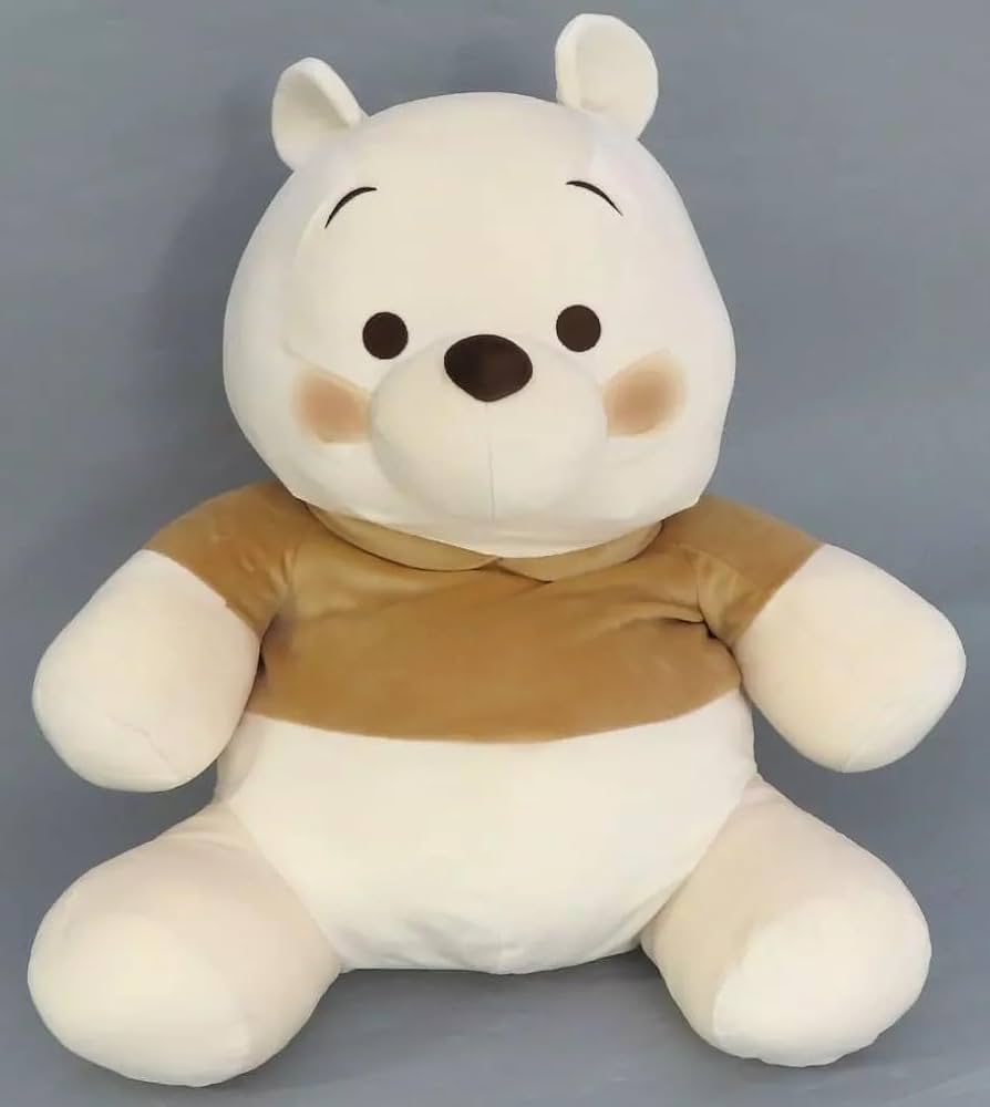 希少・絶版品】くまのプーさん ドデカ ぬいぐるみ 希少・絶版品】くま
