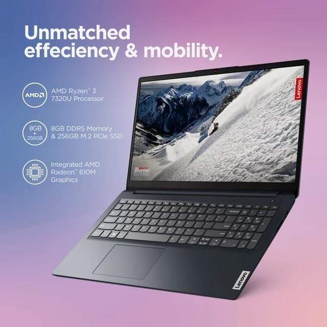 Amazon.com: Lenovo IdeaPad 1 15AMN7 15.6