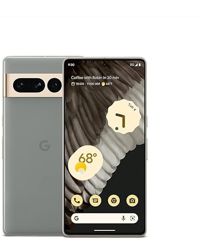 Amazon.com: Google Pixel 7 Pro - 5G Android Phone - Unlocked