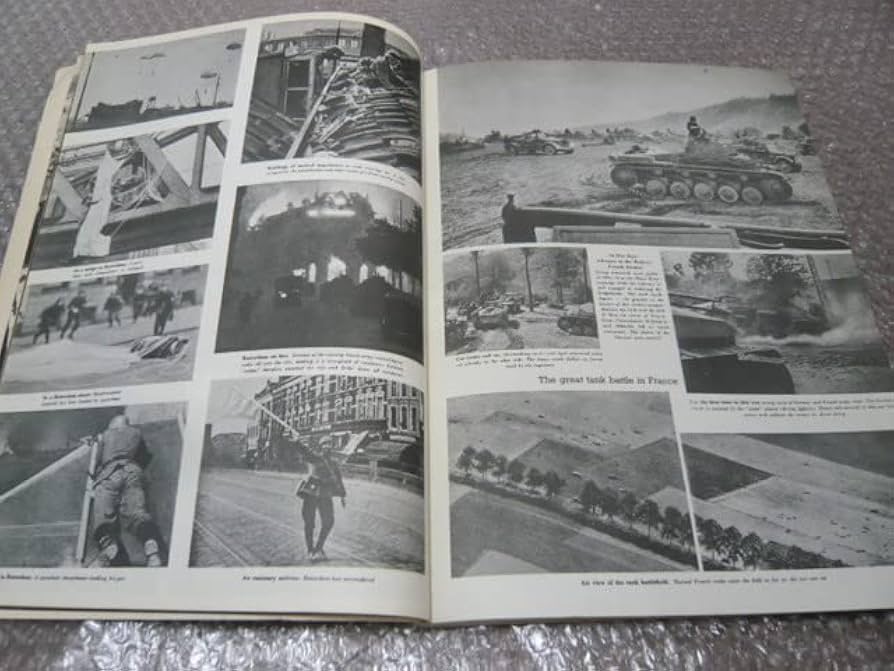 Amazon.co.jp: 洋書ナチス ドイツの機関誌『Signal』写真集ヒトラー 第