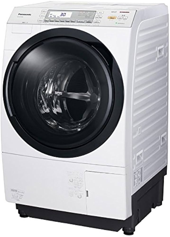 Amazon | パナソニック 【左開き】10．0kgドラム式洗濯乾燥機