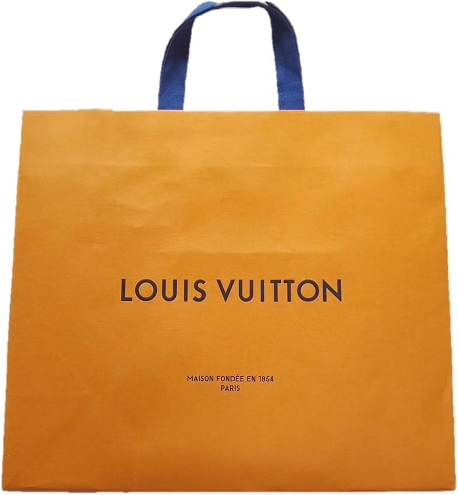Amazon | [ルイヴィトン] ショップ袋 ショッパー 紙袋 プレゼント