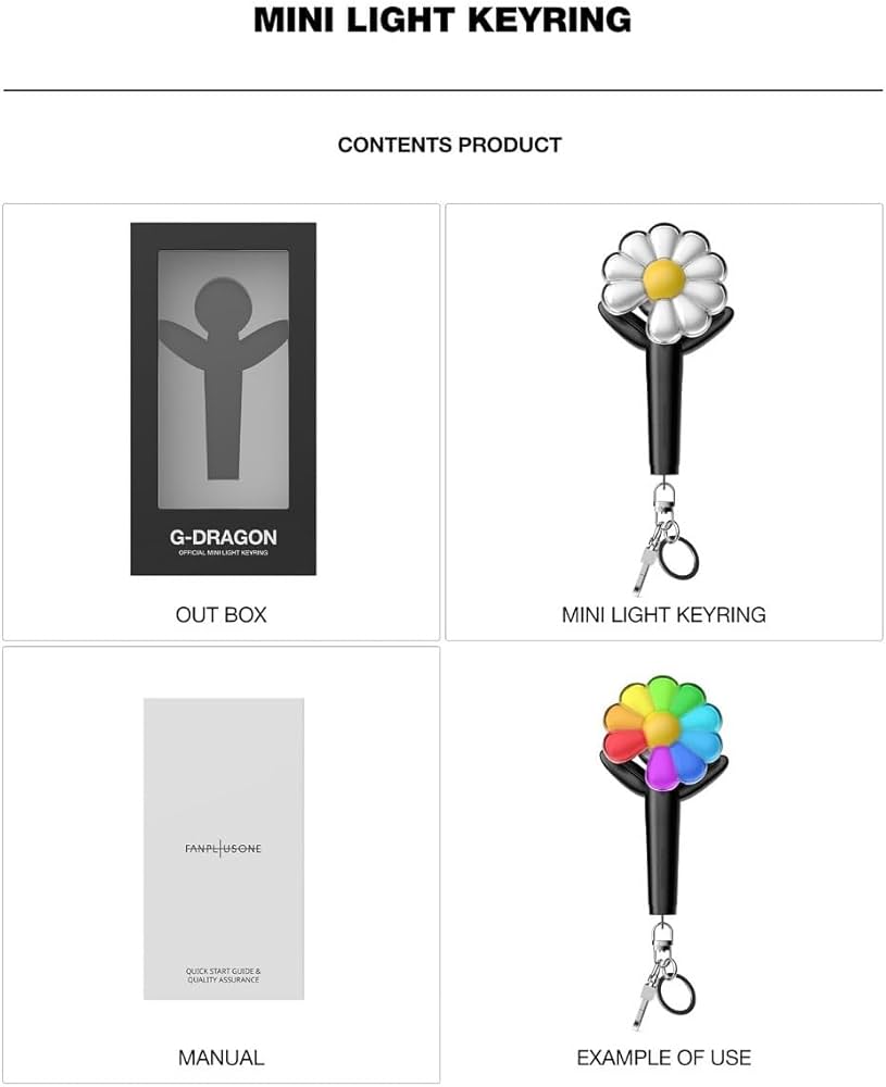 G-DRAGON OFFICIAL LIGHT STICK