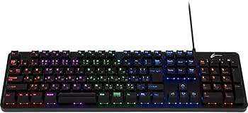 Amazon.co.jp: CYBER ・ ゲーミングキーボード 【 メカニカルタイプ