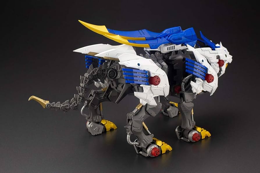 Amazon.com: ZOIDS 1/35 HMM Wild Liger KOTOBUKIYA Plastic kit