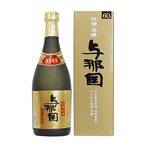 Amazon.co.jp: 泡盛 花酒 与那国 60度 720ml/(名)崎元酒造所 : 食品