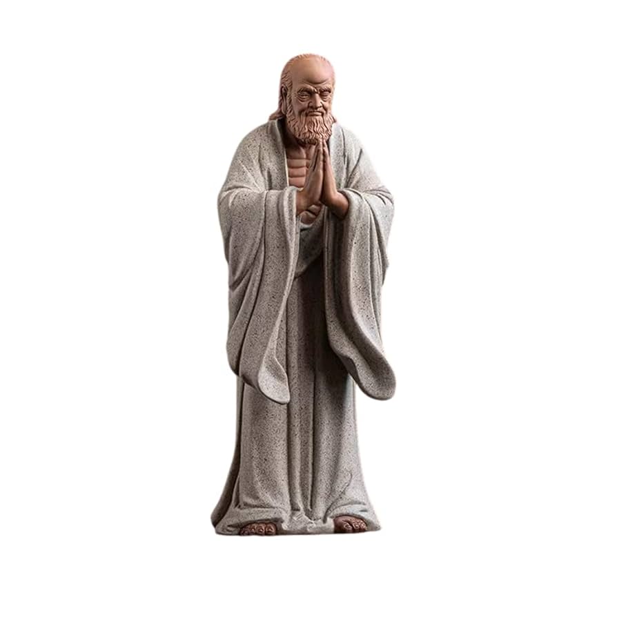 菩提達磨 達磨大師 焼物 人形 置物 訳あり ダルマ 菩提達磨 達磨大師