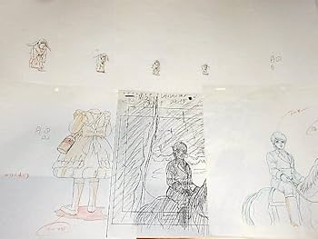 Amazon.co.jp: アニメ原画 レディレディ（ハローレディリン） 英洋子