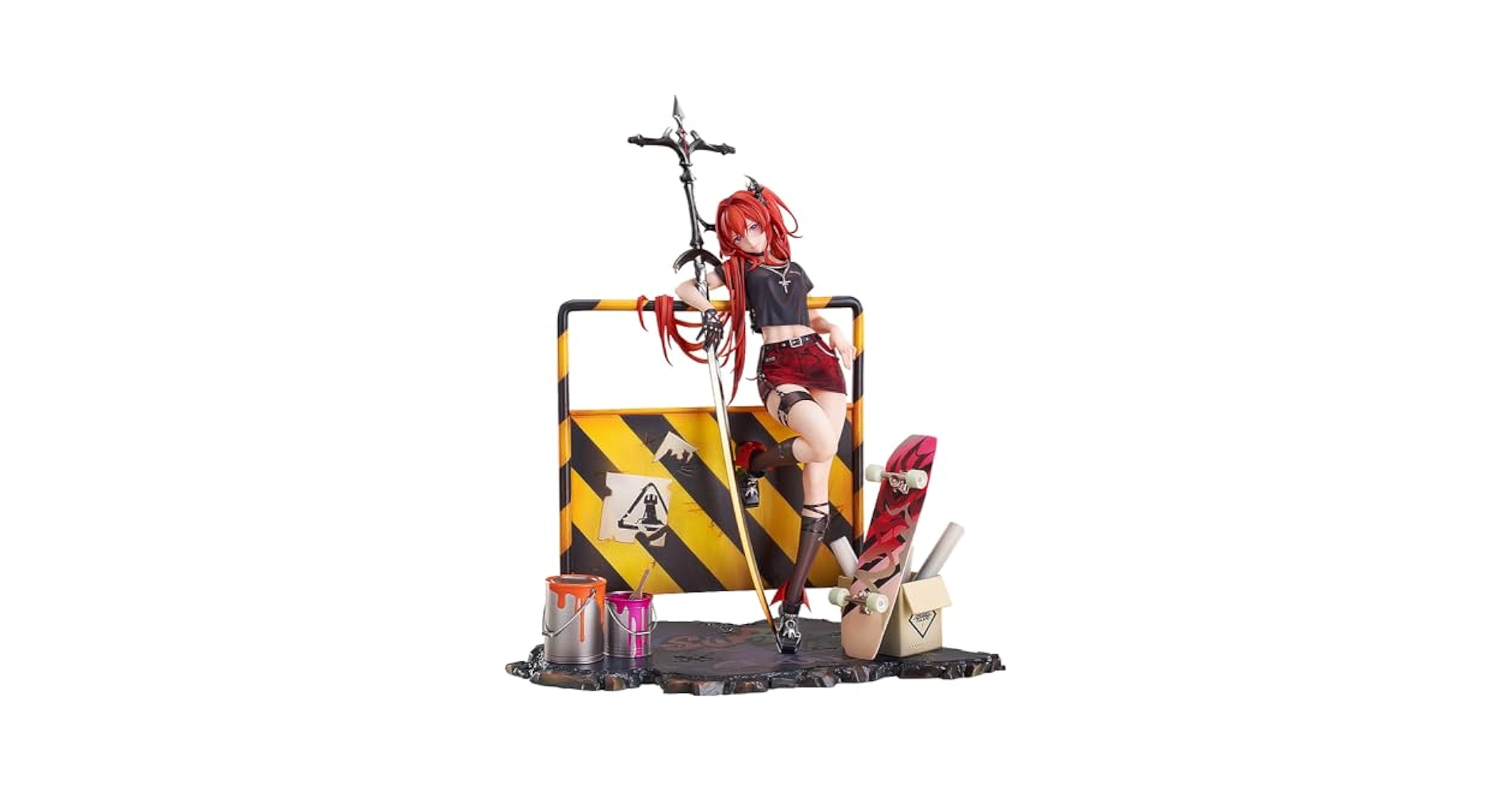 1/7 アークナイツ スルト 自由//失效 VER フィギュア 【公式通販】