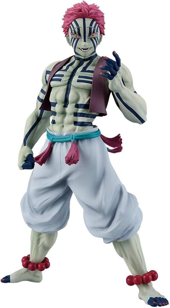 一番くじ 鬼滅の刃 上弦の参 猗窩座 フィギュア コンプ フル