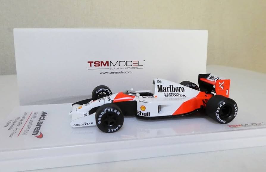Amazon | 1:43 TSM マクラーレン ミニカー MP4/6 日本GP マルボロ仕様
