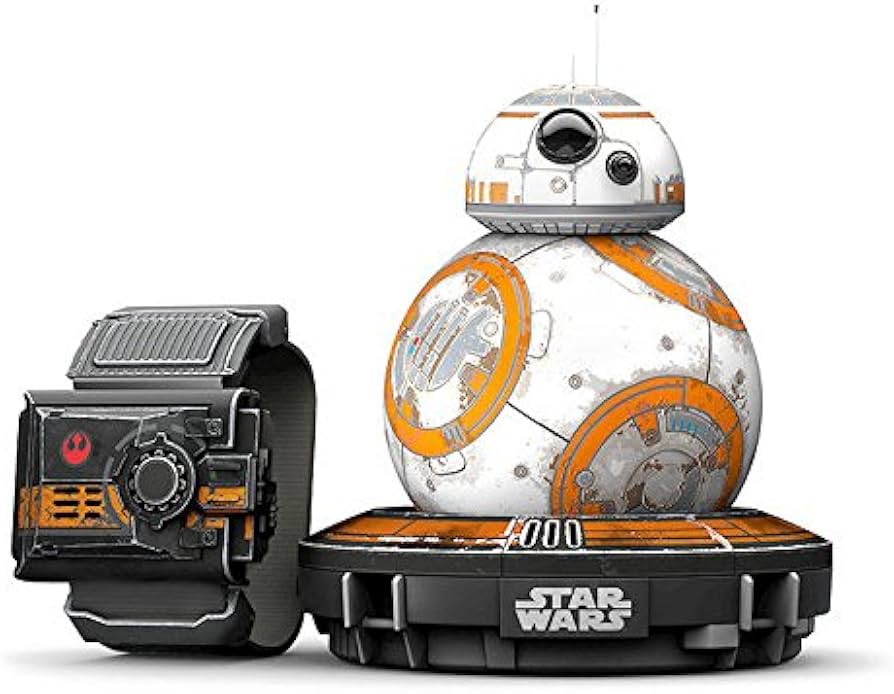 Amazon.com: Special Edition Battle-Worn BB-8 by Sphero with Force