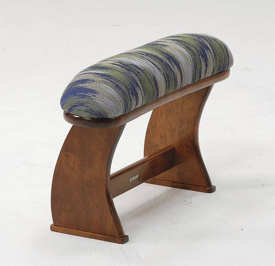 Amazon.co.jp: ノーブランド品 脇息 ブルー 肘置き 肘掛け 和室向け