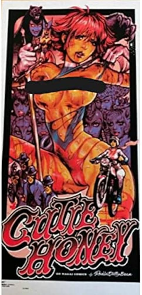 Amazon.co.jp: ロッキンジェリービーン キューティーハニーポスター