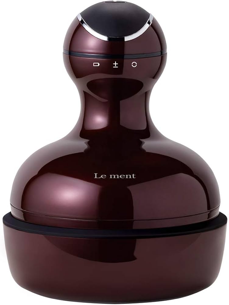 Le ment マッサージ器 バーガンディ Le ment マッサージ器