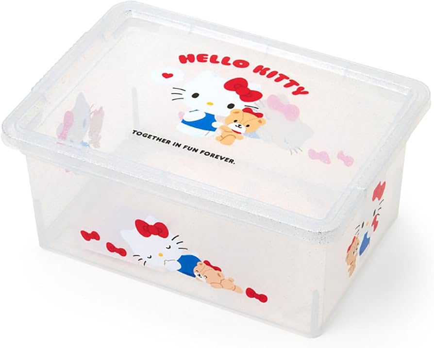 Hello Kitty 収納ボックス Amazon.co.jp: サンリオ(SANRIO) サンリオ