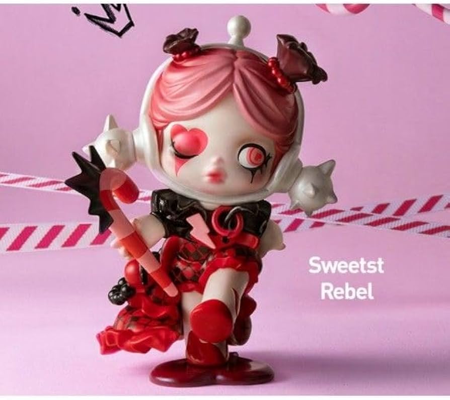 Amazon.co.jp: ポップマート スカルパンダ SKULLPANDA Tell Me What