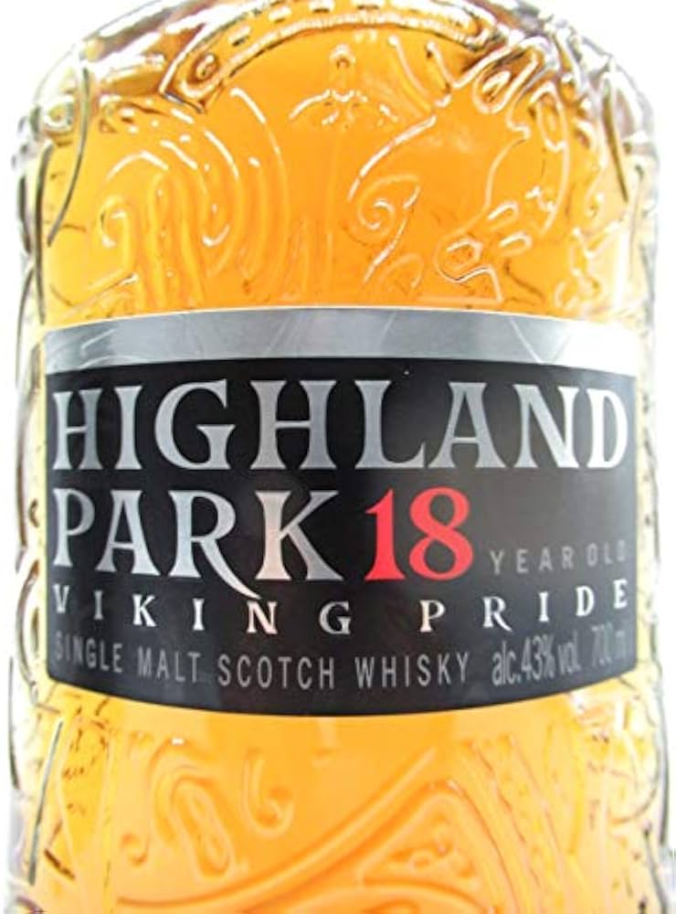 Amazon.co.jp: ハイランドパーク 18年 ヴァイキング プライド 正規品