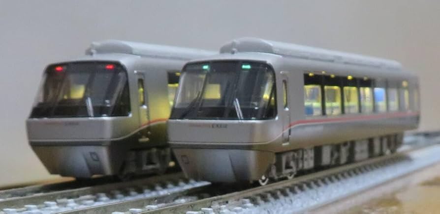 マイクロエース 小田急ロマンスカー 30000形 EXEα 10両 室内灯付き