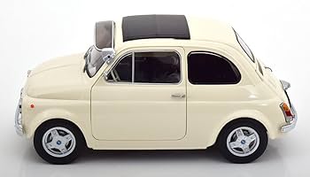 Amazon | KK scale 1/12 Fiat 500 F Custom 1968 クリーム 完成品
