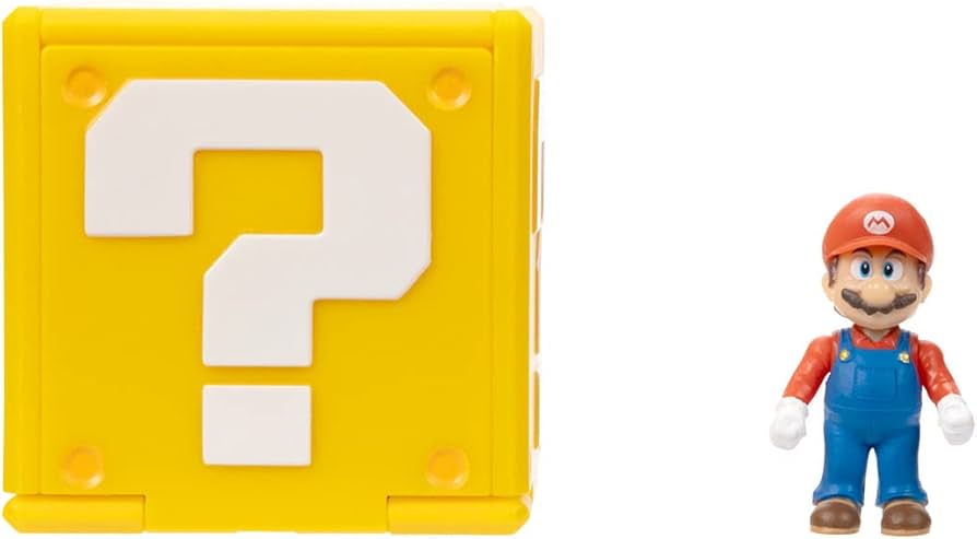 Amazon.co.jp: 三英貿易 ザ・スーパーマリオブラザーズ・ムービー ミニ