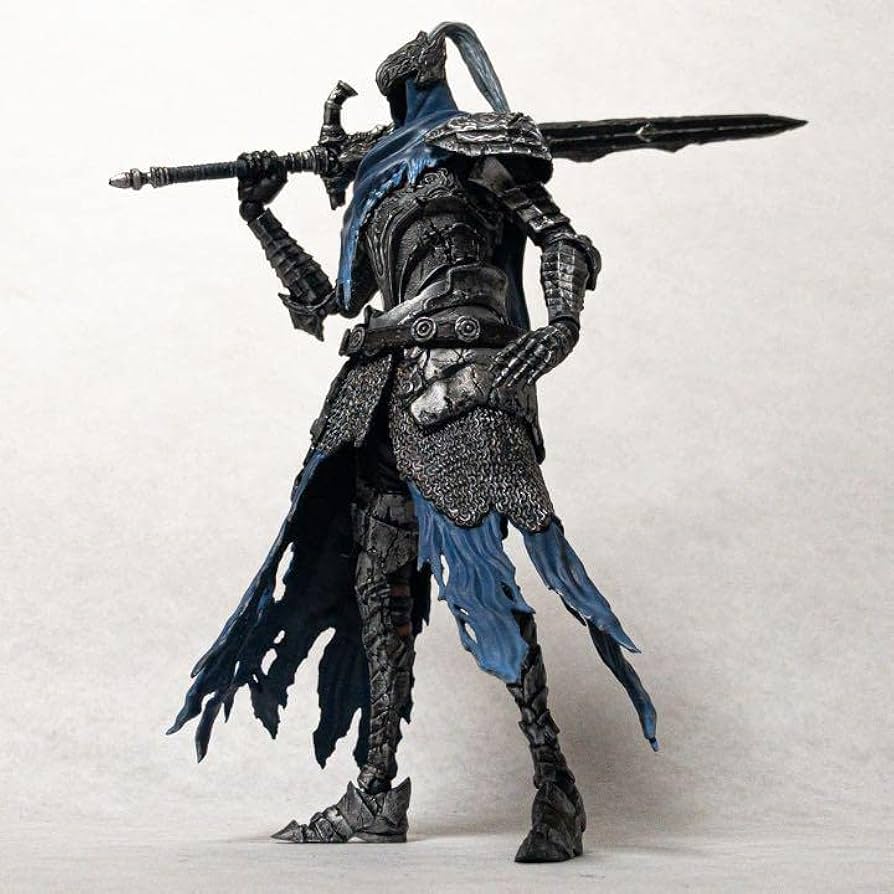 アルトリウス、キアラン、グウィンドリン ガレージキット アルトリウス