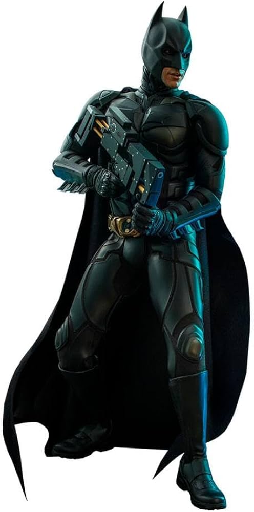 Amazon.com: Hot Toys 1:4 Batman - The Dark Knight Trilogy, Black