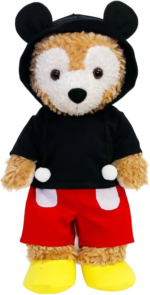 Amazon.co.jp: [gaia80] ダッフィー用 ミッキー風 コスチューム 単品