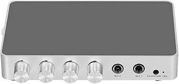 Amazon.co.jp: Walory KM200カラオケサウンドミキサーポータブル