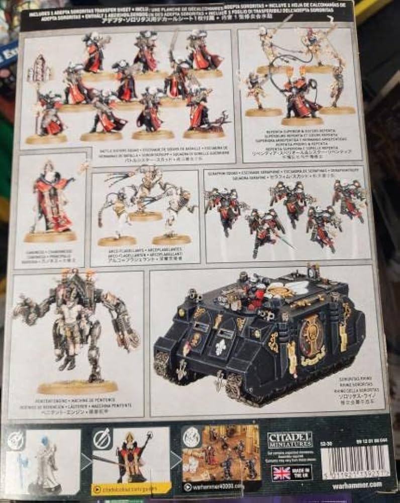 Amazon | Warhammer 40,000 Adepta Sororitas Combat Patrol