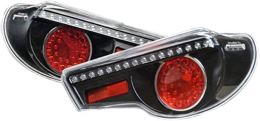 86テールライト 赤/クリア